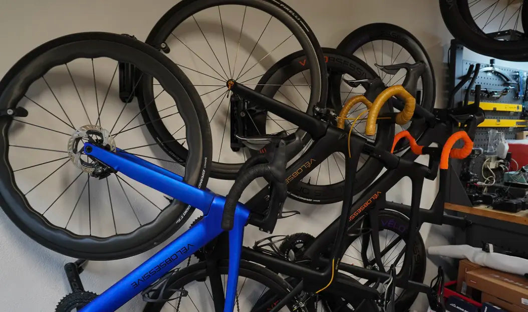 Vélobsessive custom road bike collection