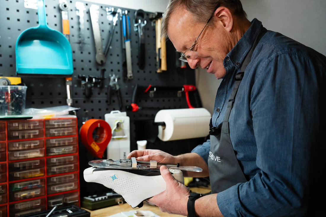 Professional Bike Fitting process at Vélobsessive