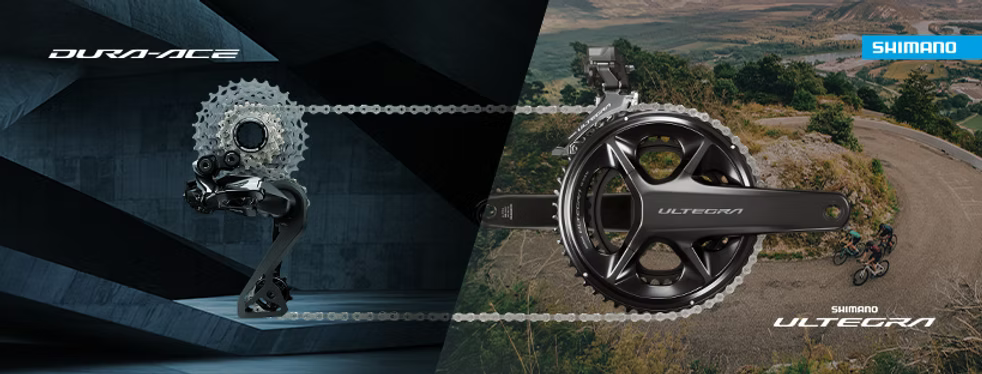 New Shimano Ultegra and Dura-Ace Groupsets with 12-speed Gears
