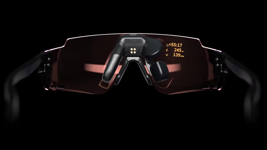 Smart eyewear glasses for cyclists by Vélobsessive