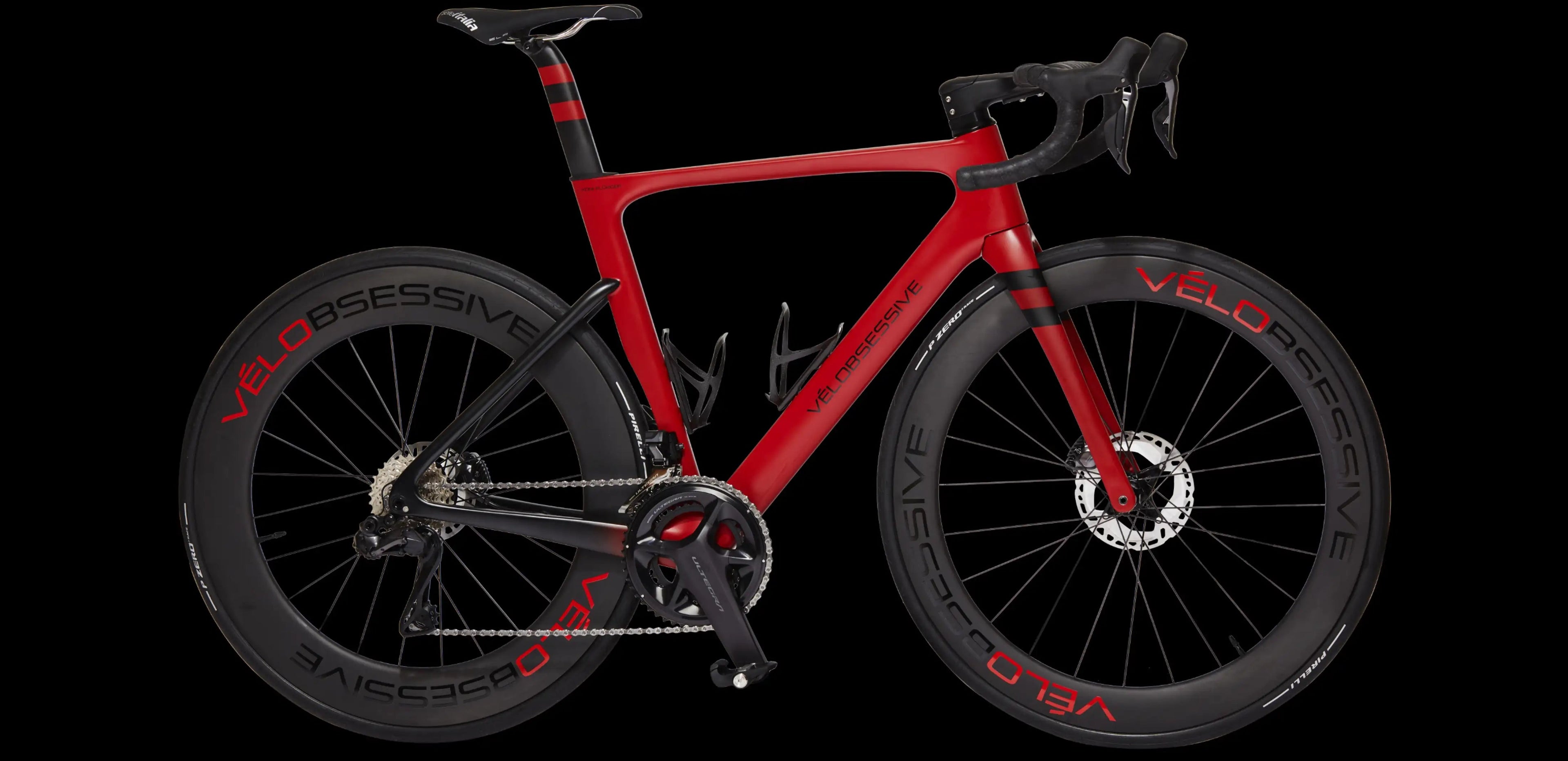 Flamme Rouge in black, right side