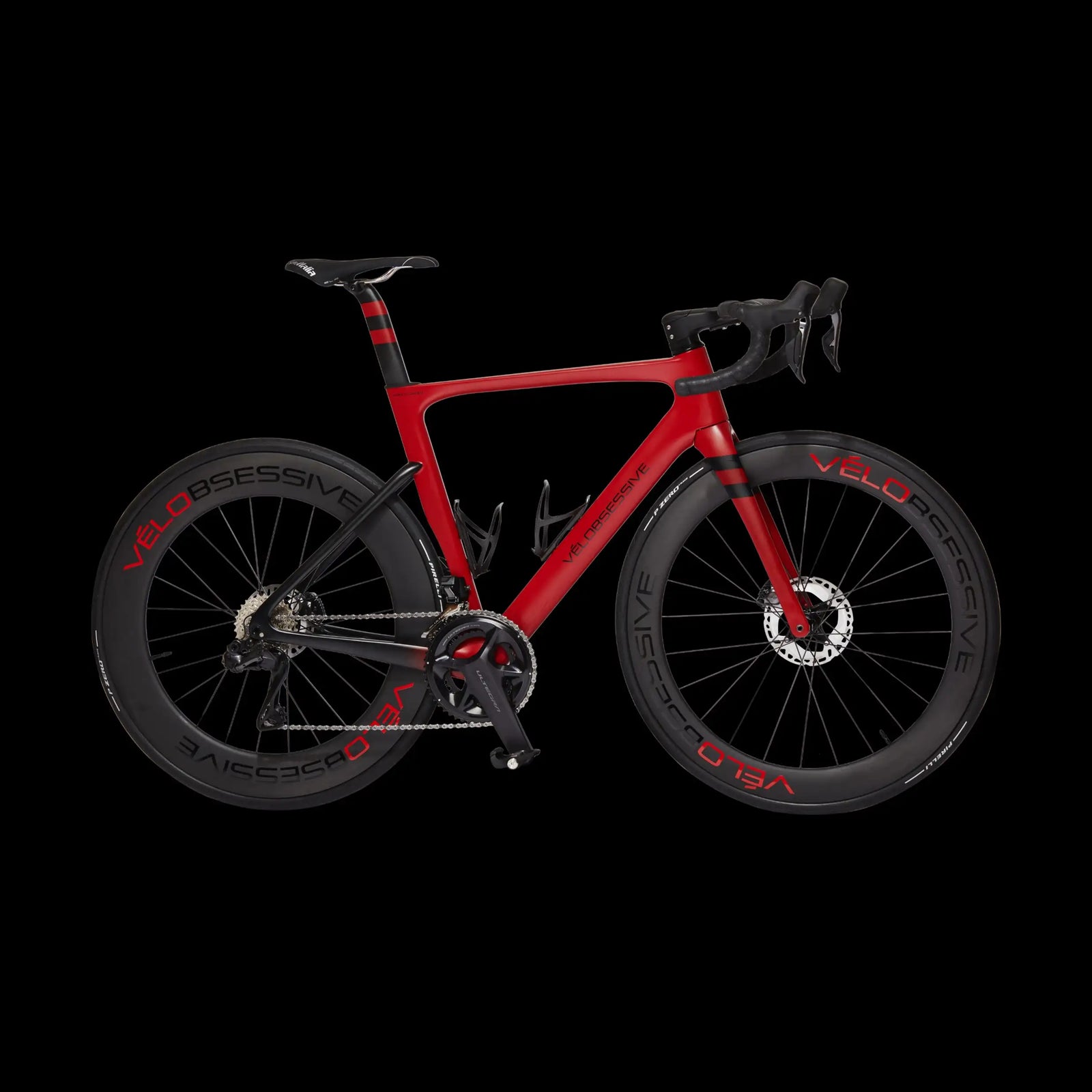 Flamme Rouge black right side view