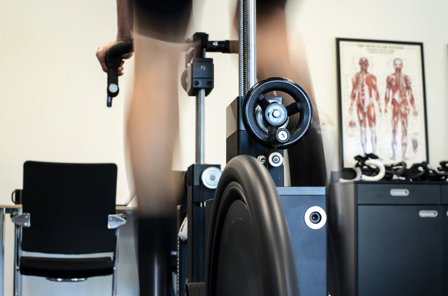 Bike Fitting motion analysis at Vélobsessive studio in Neerach