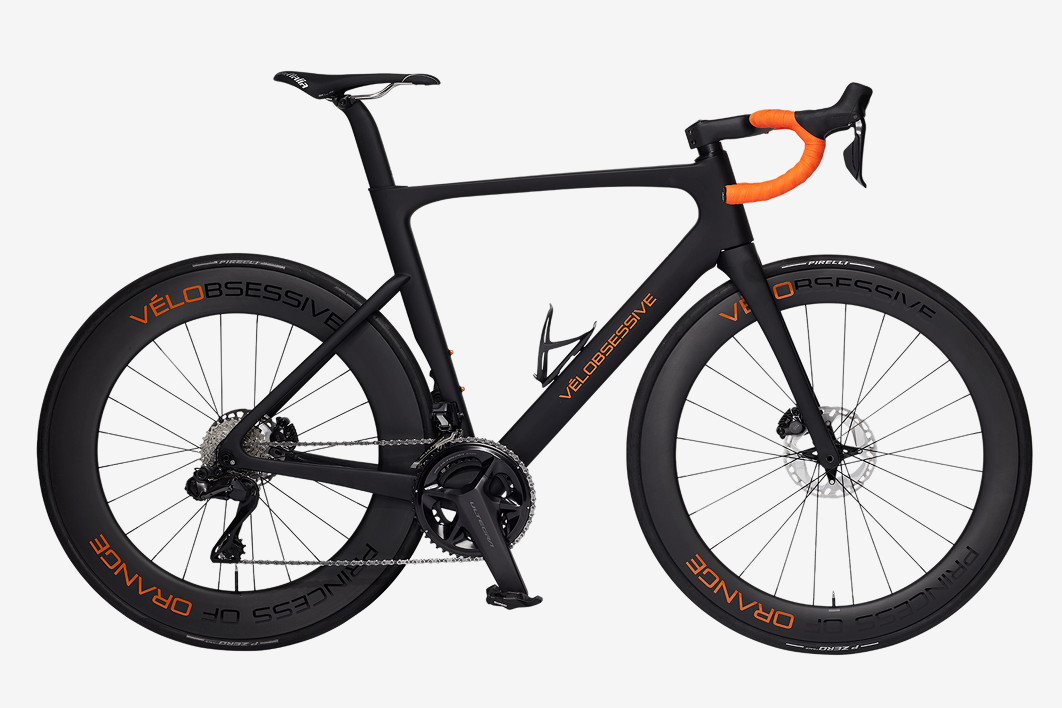 Hand-built Vélobsessive custom road bike