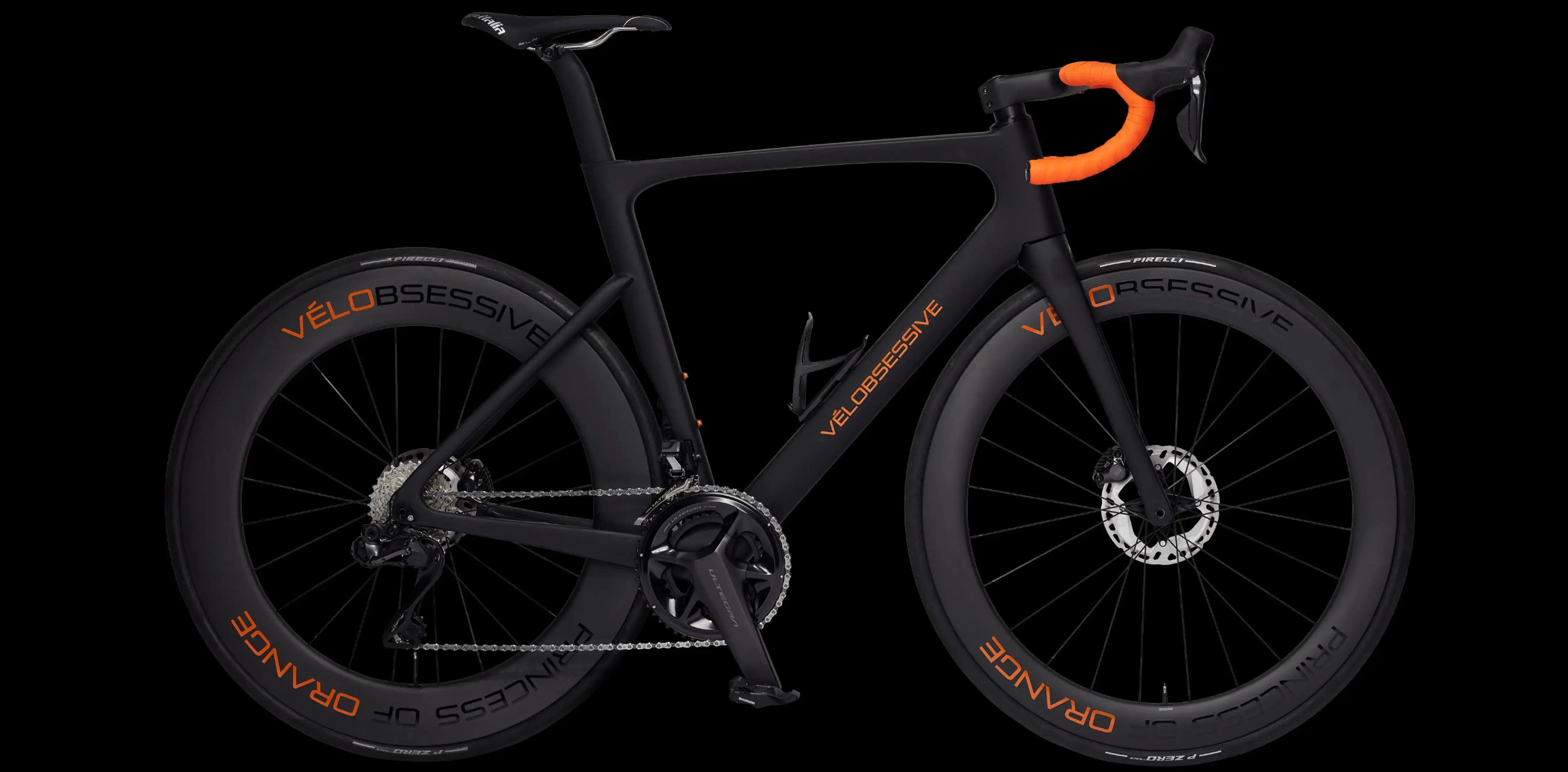 Princess of Orange 2024 in black, right side