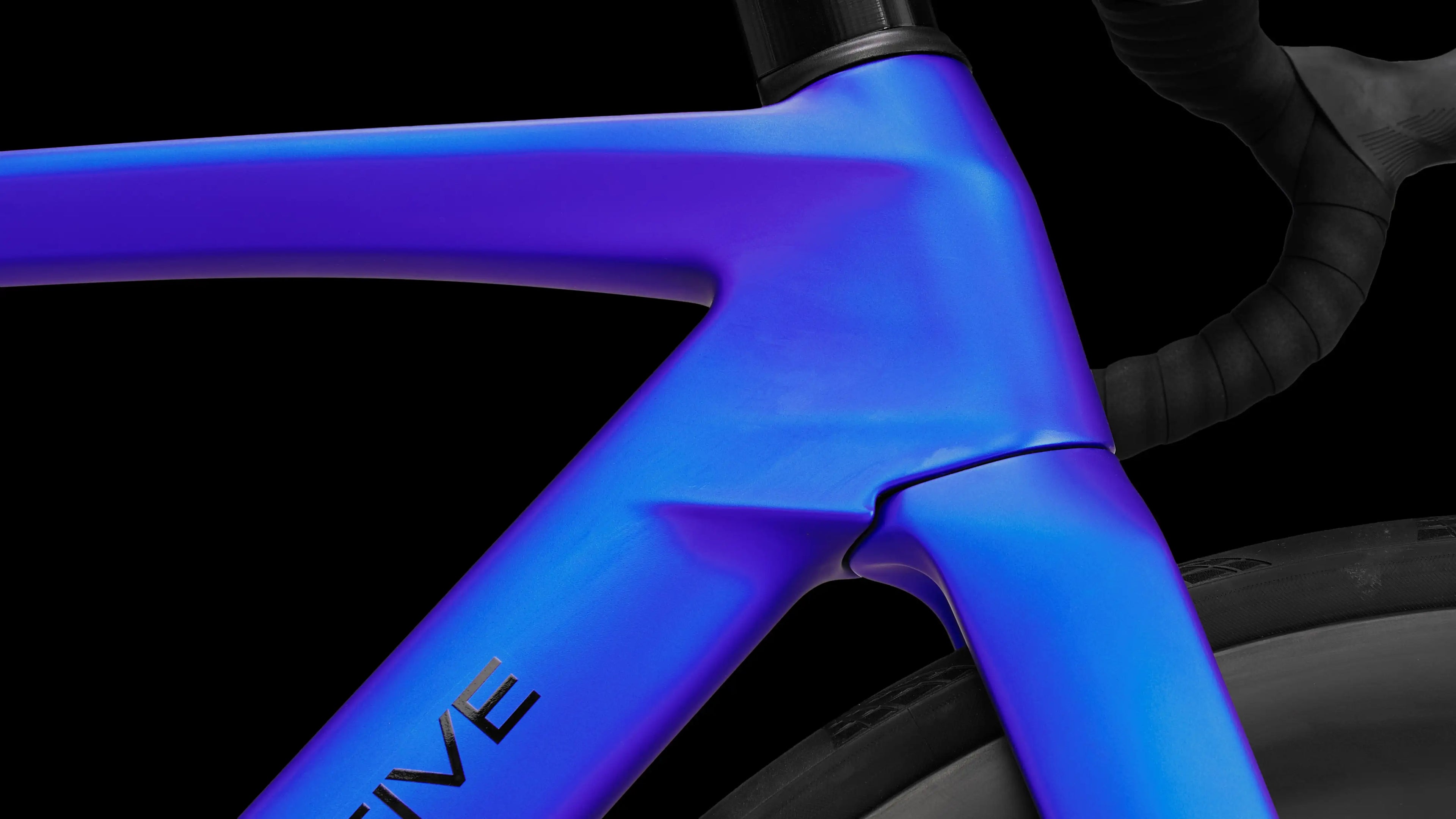 Paradox road bike frame detail