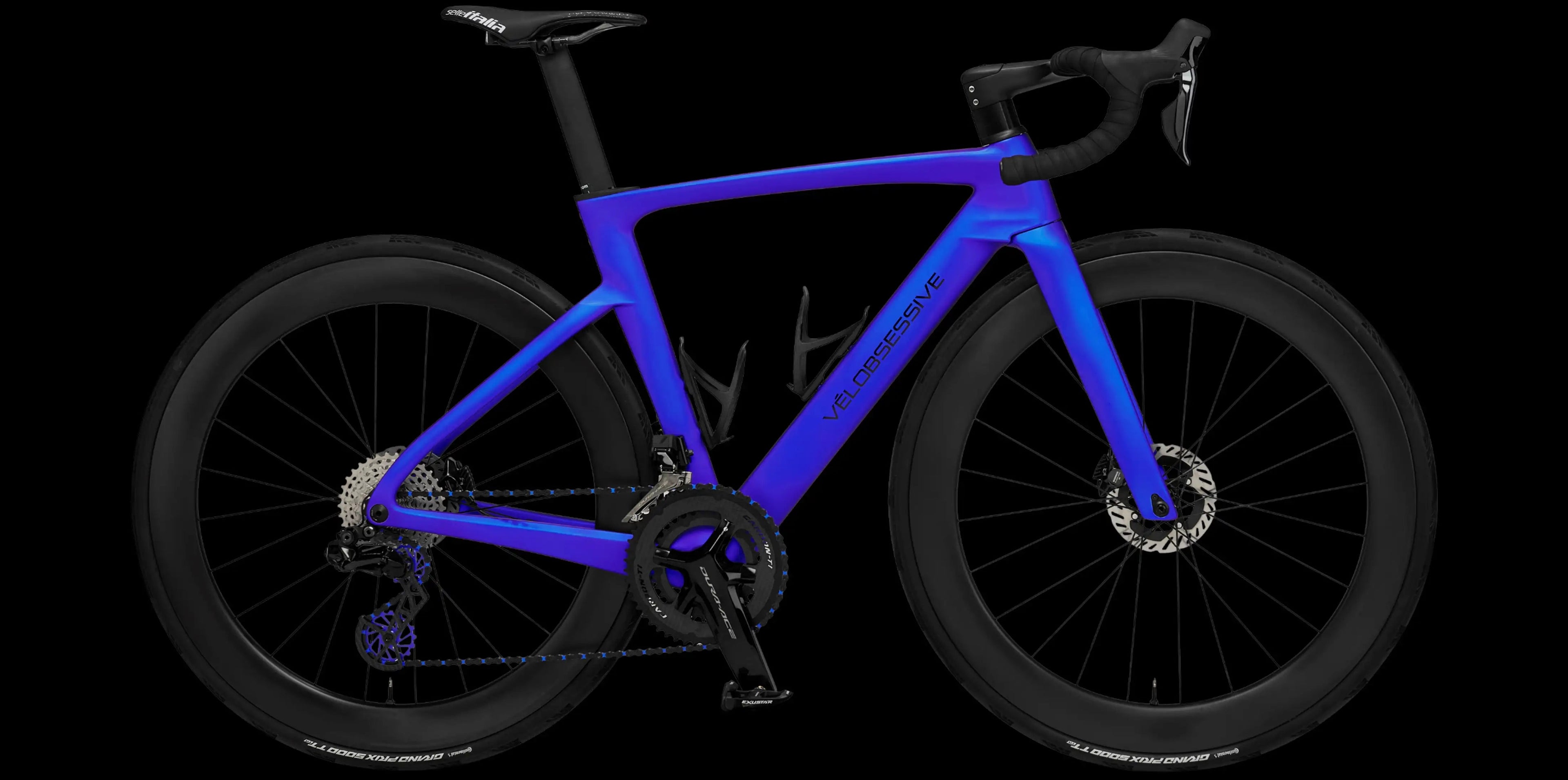 Paradox in black, right side view
