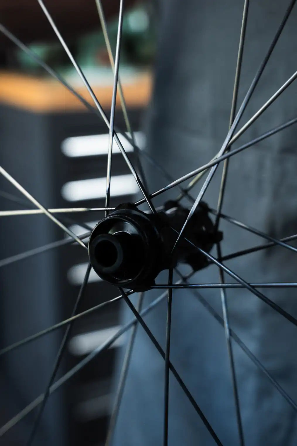 Rear derailleur detail of a Vélobsessive road bike
