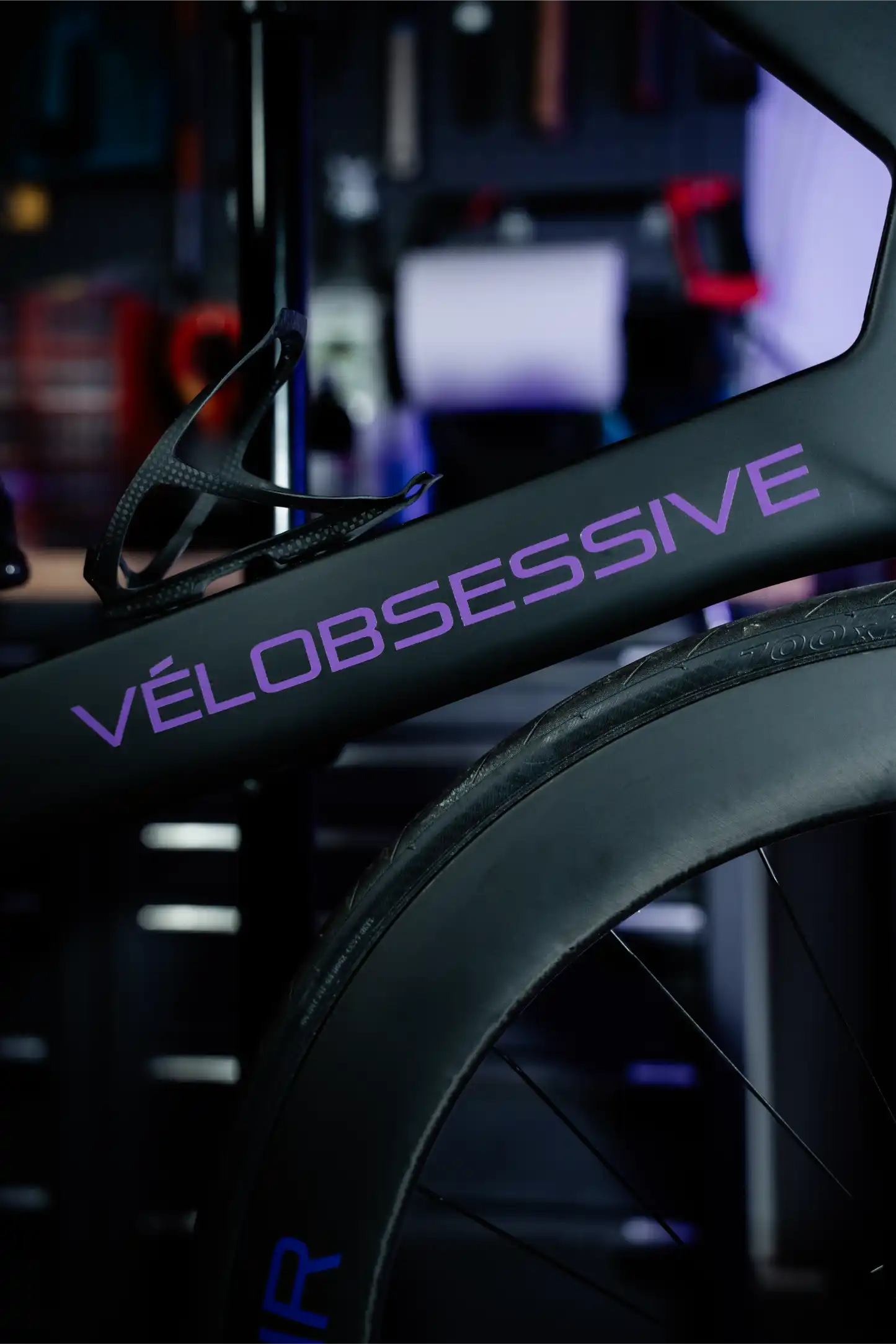 Princess of Orange road bike component detail