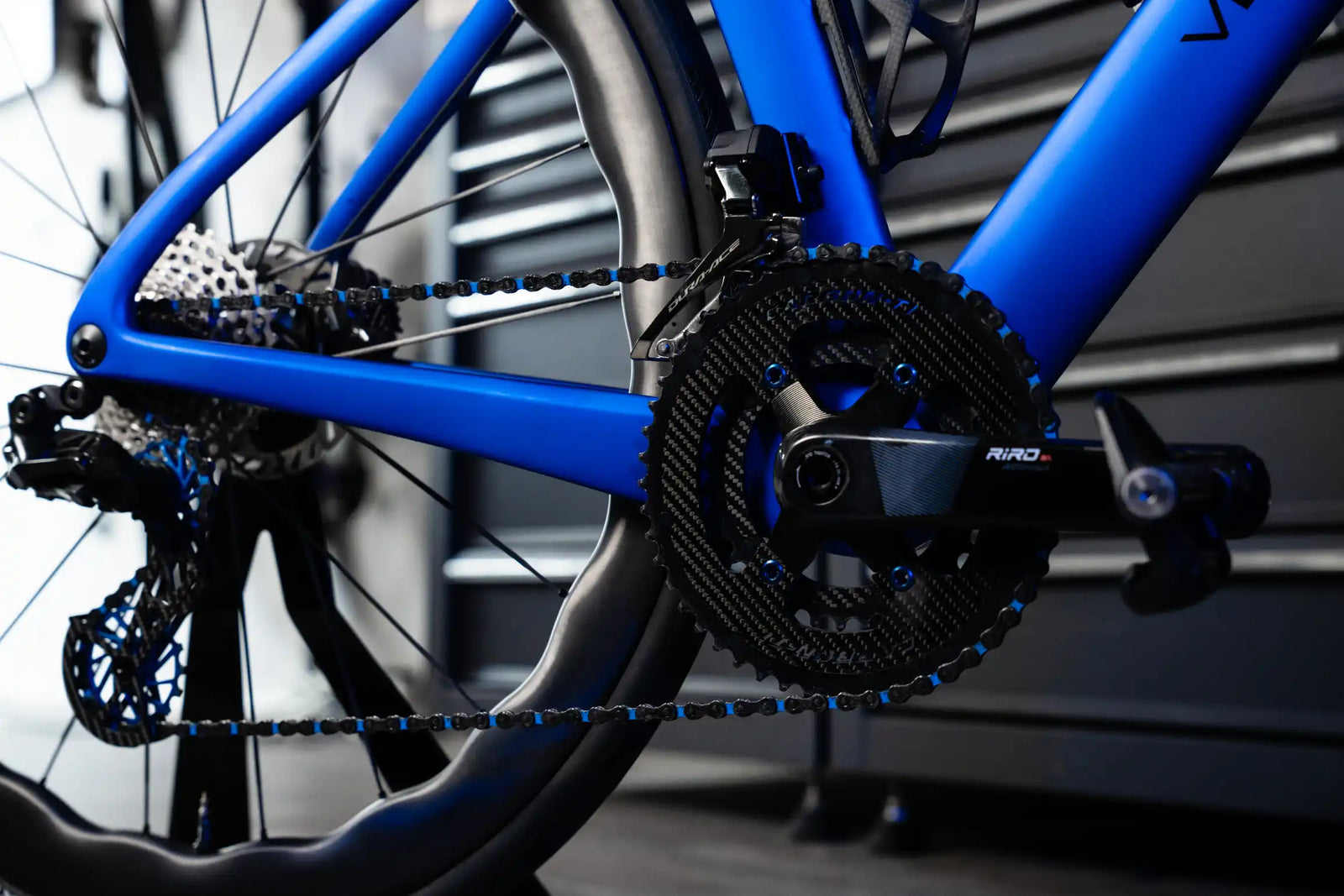 Paradox custom road bike frame detail
