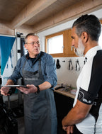 Professional Bike Fitting process at Vélobsessive