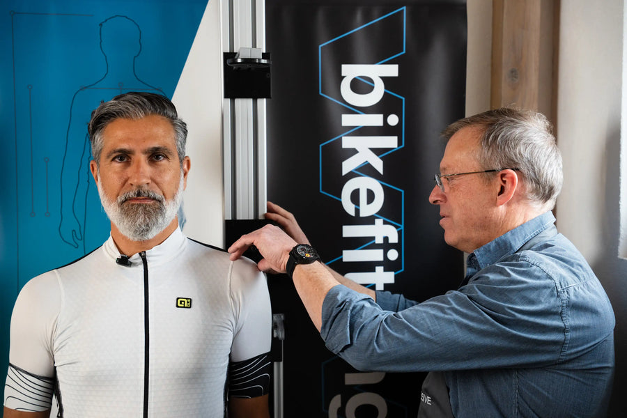 Professional Bike Fitting at Vélobsessive Switzerland
