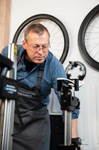 Cyclist portrait during Vélobsessive Bike Fitting