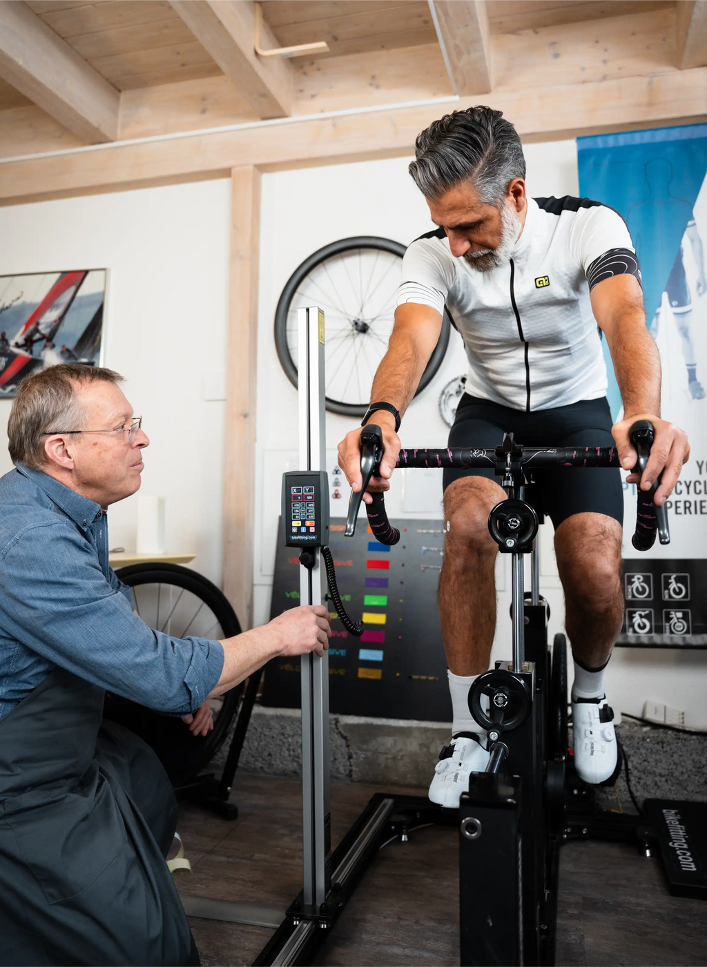 Position optimisation at Vélobsessive in Switzerland