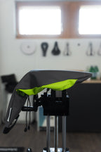 Saddle Pressure Mapping image of the Saddle in Bike Fitting Studio of Vélobsessive