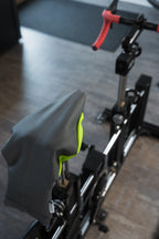 Saddle Pressure Mapping image in Bike Fitting Studio of Vélobsessive