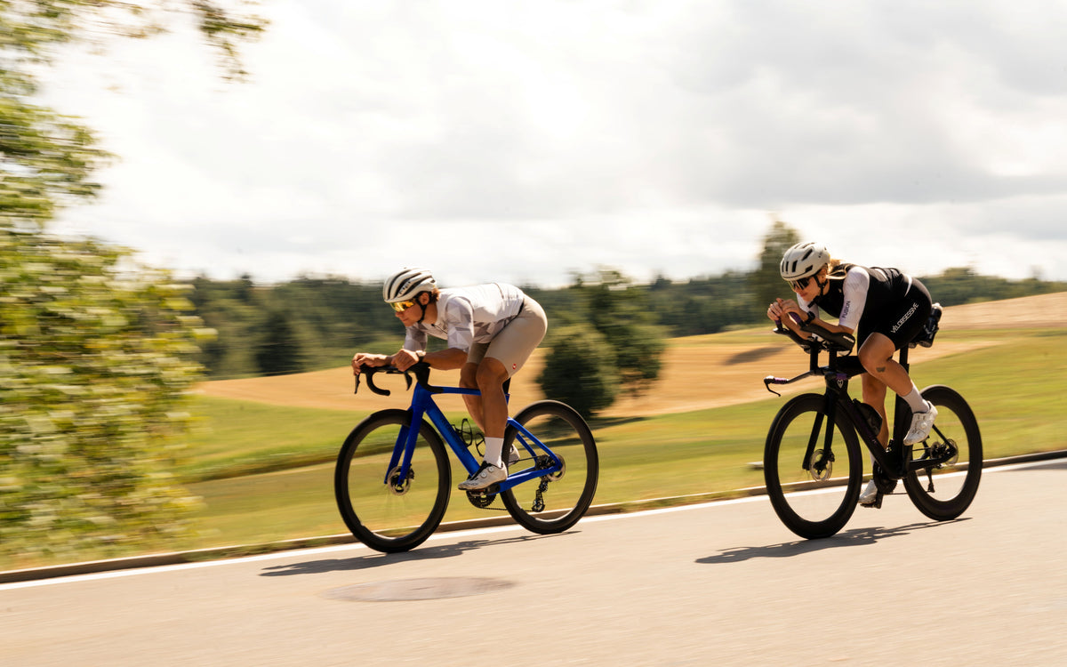 Vélobsessive Road Bikes in Action