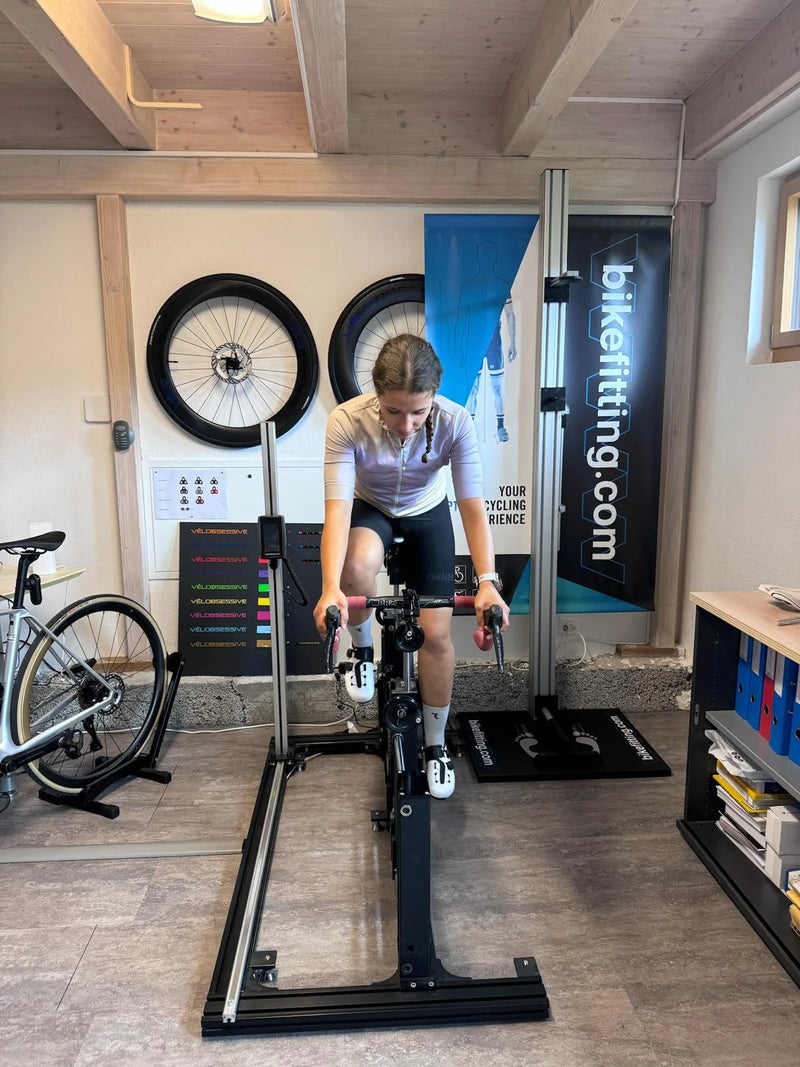 Vélobsessive female cyclist testimonial
